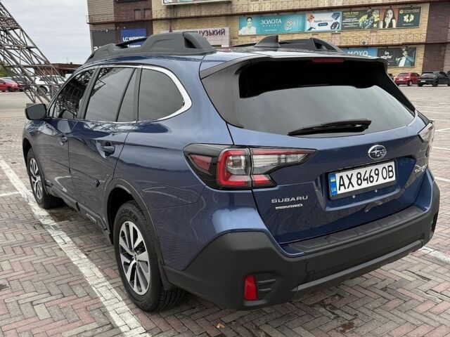 Синій Субару Аутбек, об'ємом двигуна 2.5 л та пробігом 106 тис. км за 18000 $, фото 3 на Automoto.ua