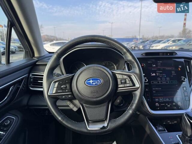 Синий Субару Аутбек, объемом двигателя 2.5 л и пробегом 80 тыс. км за 23900 $, фото 15 на Automoto.ua