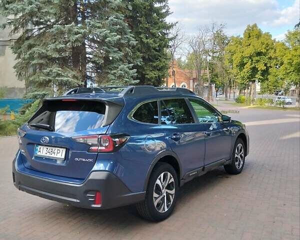 Субару Аутбек 2020 у Сумах на Automoto.ua Синій Субару Аутбек, об'ємом двигуна 2.5 л та пробігом 54 тис. км за 19900 $, фото 6 на Automoto.ua