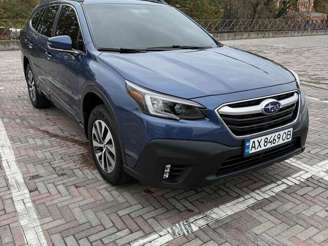 Синій Субару Аутбек, об'ємом двигуна 2.5 л та пробігом 106 тис. км за 18000 $, фото 6 на Automoto.ua