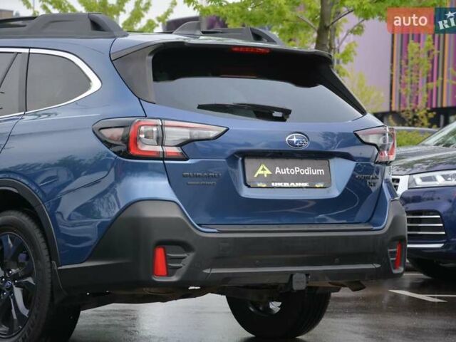 Синий Субару Аутбек, объемом двигателя 2.39 л и пробегом 99 тыс. км за 23999 $, фото 10 на Automoto.ua