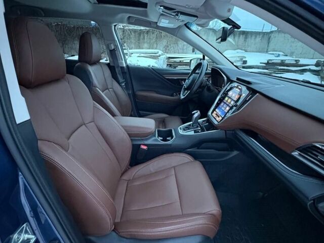 Синий Субару Аутбек, объемом двигателя 2.5 л и пробегом 85 тыс. км за 24500 $, фото 2 на Automoto.ua