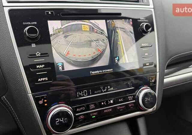 Синій Субару Аутбек, об'ємом двигуна 2.5 л та пробігом 134 тис. км за 25500 $, фото 19 на Automoto.ua