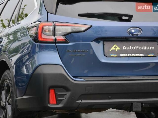 Синий Субару Аутбек, объемом двигателя 2.39 л и пробегом 99 тыс. км за 23999 $, фото 13 на Automoto.ua