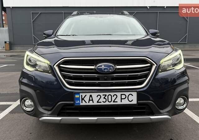 Синій Субару Аутбек, об'ємом двигуна 2.5 л та пробігом 134 тис. км за 25500 $, фото 27 на Automoto.ua