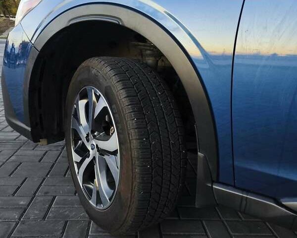 Субару Аутбек 2020 у Дніпро (Дніпропетровську) на Automoto.ua Синій Субару Аутбек, об'ємом двигуна 2.5 л та пробігом 80 тис. км за 24900 $, фото 7 на Automoto.ua