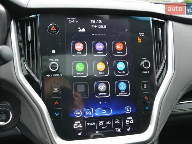 Синий Субару Аутбек, объемом двигателя 2.39 л и пробегом 99 тыс. км за 23999 $, фото 32 на Automoto.ua