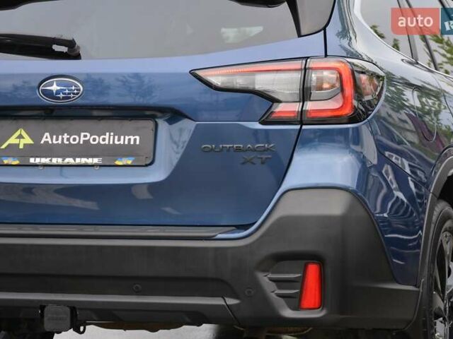 Синий Субару Аутбек, объемом двигателя 2.39 л и пробегом 99 тыс. км за 23999 $, фото 15 на Automoto.ua