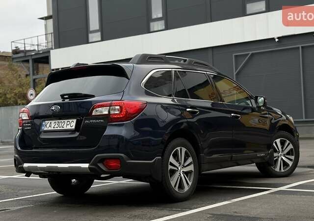 Синій Субару Аутбек, об'ємом двигуна 2.5 л та пробігом 134 тис. км за 25500 $, фото 12 на Automoto.ua