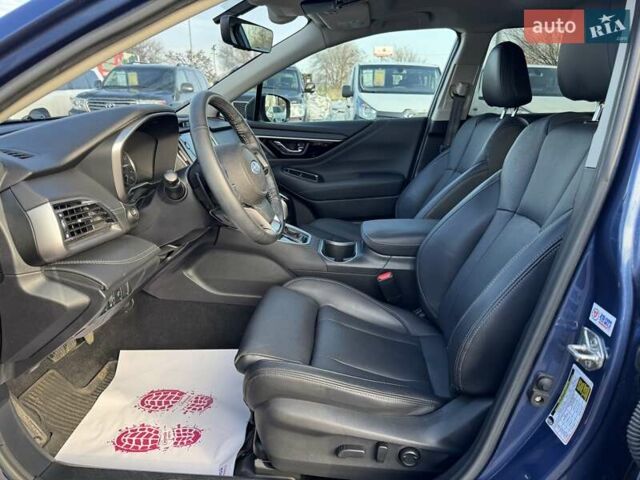 Синий Субару Аутбек, объемом двигателя 2.5 л и пробегом 80 тыс. км за 23900 $, фото 13 на Automoto.ua