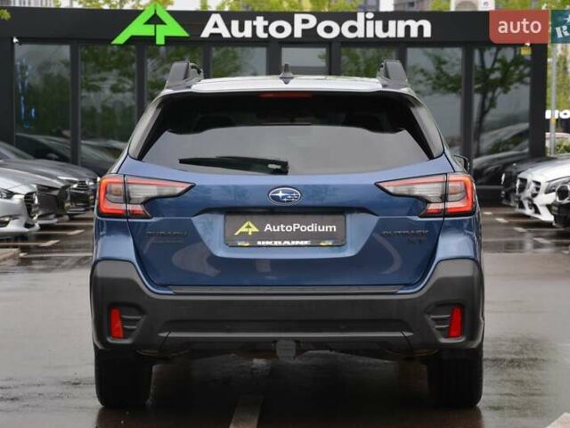 Синий Субару Аутбек, объемом двигателя 2.39 л и пробегом 99 тыс. км за 23999 $, фото 14 на Automoto.ua