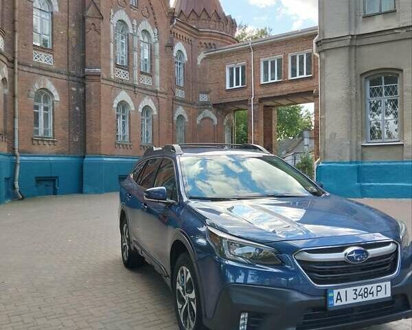 Субару Аутбек 2020 у Сумах на Automoto.ua Синій Субару Аутбек, об'ємом двигуна 2.5 л та пробігом 54 тис. км за 19900 $, фото 4 на Automoto.ua