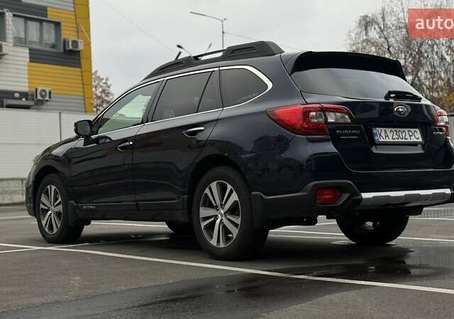 Синій Субару Аутбек, об'ємом двигуна 2.5 л та пробігом 134 тис. км за 25500 $, фото 20 на Automoto.ua