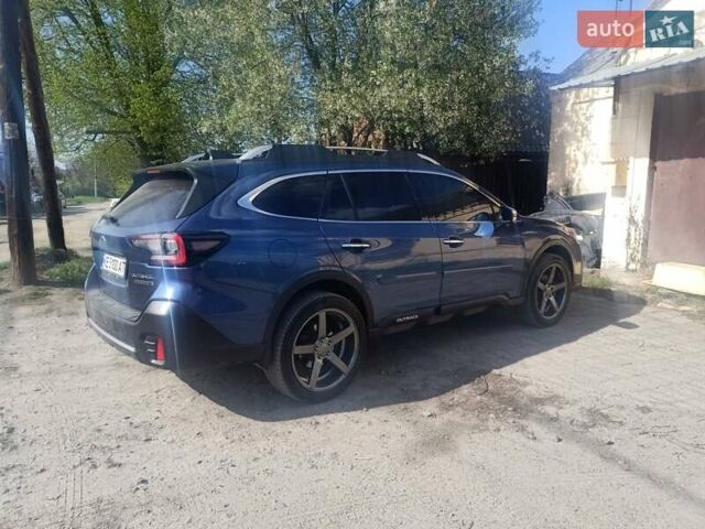 Синий Субару Аутбек, объемом двигателя 2.39 л и пробегом 57 тыс. км за 22500 $, фото 25 на Automoto.ua