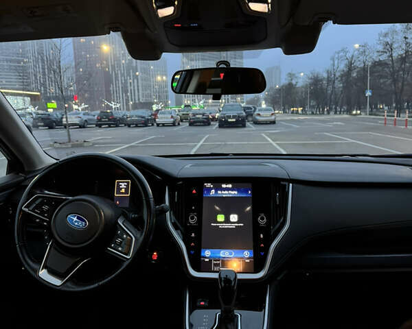Синій Субару Аутбек, об'ємом двигуна 2.46 л та пробігом 43 тис. км за 23000 $, фото 10 на Automoto.ua