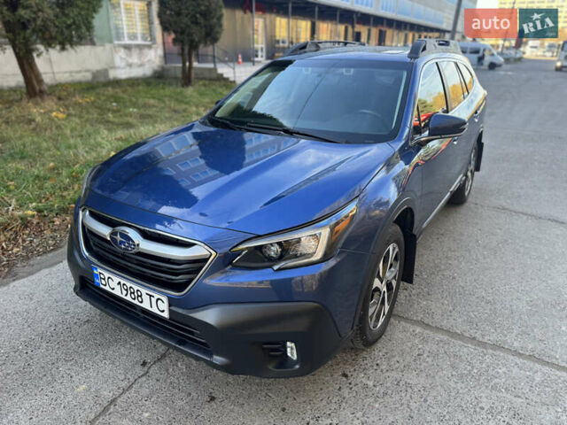 Синій Субару Аутбек, об'ємом двигуна 2.5 л та пробігом 50 тис. км за 23000 $, фото 2 на Automoto.ua