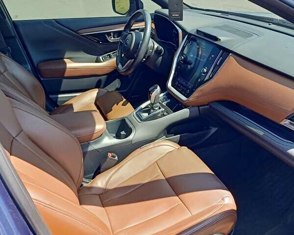 Синий Субару Аутбек, объемом двигателя 2.39 л и пробегом 57 тыс. км за 22500 $, фото 4 на Automoto.ua