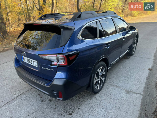 Синій Субару Аутбек, об'ємом двигуна 2.5 л та пробігом 50 тис. км за 23000 $, фото 3 на Automoto.ua