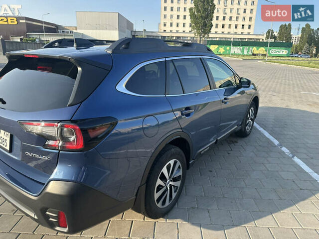 Синий Субару Аутбек, объемом двигателя 2.5 л и пробегом 37 тыс. км за 32000 $, фото 6 на Automoto.ua