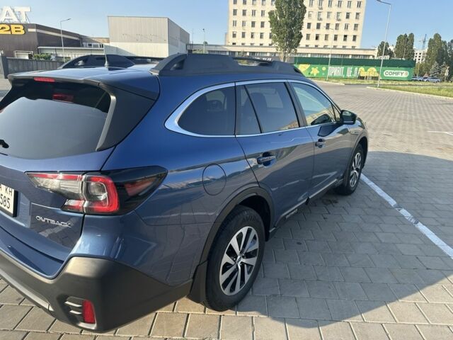 Синий Субару Аутбек, объемом двигателя 2.5 л и пробегом 39 тыс. км за 32000 $, фото 6 на Automoto.ua