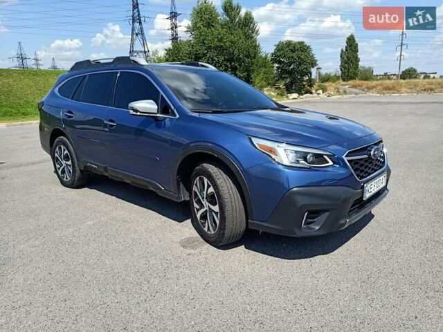 Синий Субару Аутбек, объемом двигателя 2.39 л и пробегом 57 тыс. км за 22500 $, фото 8 на Automoto.ua