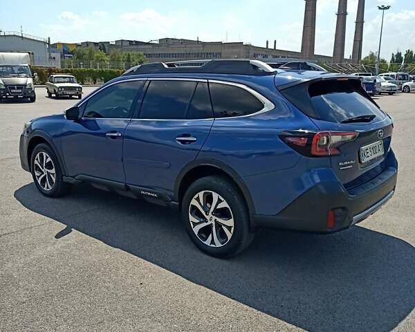 Синий Субару Аутбек, объемом двигателя 2.39 л и пробегом 57 тыс. км за 22500 $, фото 9 на Automoto.ua