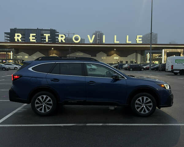 Синій Субару Аутбек, об'ємом двигуна 2.46 л та пробігом 43 тис. км за 23000 $, фото 9 на Automoto.ua