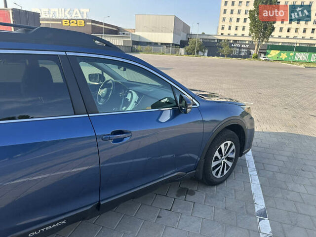Синий Субару Аутбек, объемом двигателя 2.5 л и пробегом 37 тыс. км за 32000 $, фото 5 на Automoto.ua