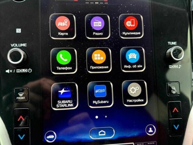 Синій Субару Аутбек, об'ємом двигуна 2.5 л та пробігом 96 тис. км за 32500 $, фото 7 на Automoto.ua