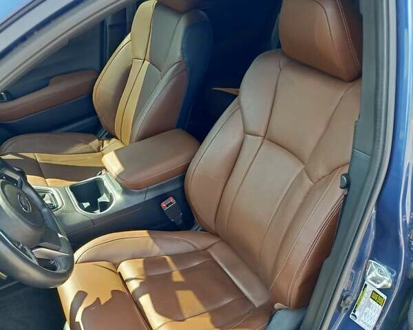 Синий Субару Аутбек, объемом двигателя 2.39 л и пробегом 57 тыс. км за 22500 $, фото 3 на Automoto.ua