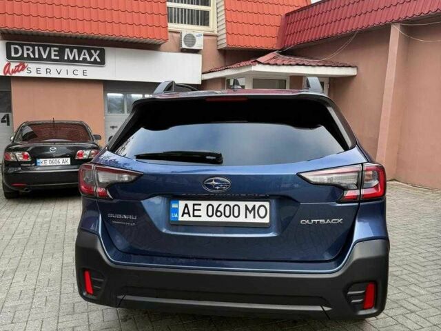 Синій Субару Аутбек, об'ємом двигуна 2.5 л та пробігом 96 тис. км за 32500 $, фото 3 на Automoto.ua