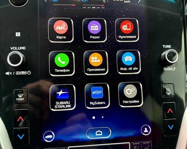 Синий Субару Аутбек, объемом двигателя 2.5 л и пробегом 96 тыс. км за 32500 $, фото 22 на Automoto.ua