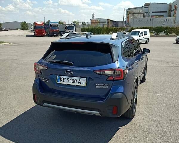 Синий Субару Аутбек, объемом двигателя 2.39 л и пробегом 57 тыс. км за 22500 $, фото 12 на Automoto.ua