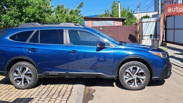 Синій Субару Аутбек, об'ємом двигуна 2.5 л та пробігом 54 тис. км за 21700 $, фото 4 на Automoto.ua