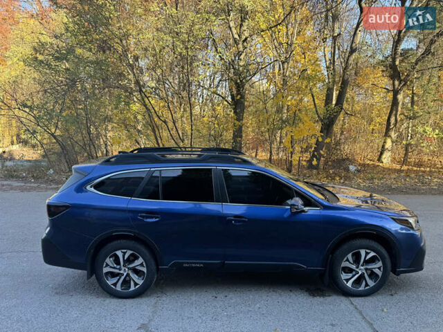 Синій Субару Аутбек, об'ємом двигуна 2.5 л та пробігом 50 тис. км за 23000 $, фото 5 на Automoto.ua