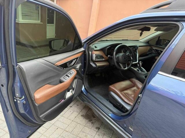 Синій Субару Аутбек, об'ємом двигуна 2.5 л та пробігом 96 тис. км за 32500 $, фото 4 на Automoto.ua