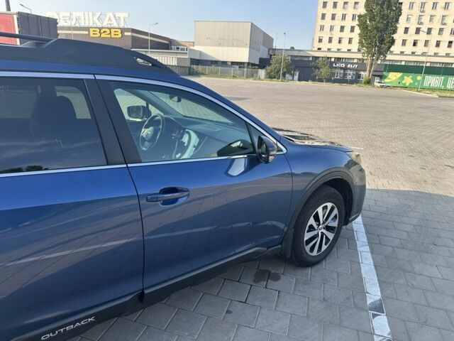 Синий Субару Аутбек, объемом двигателя 2.5 л и пробегом 39 тыс. км за 32000 $, фото 5 на Automoto.ua