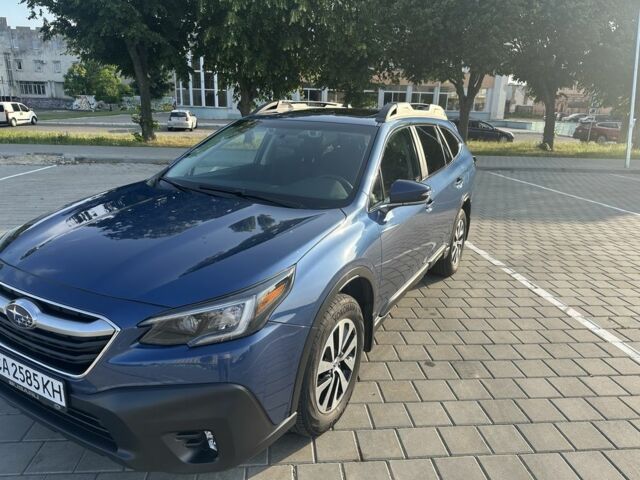 Синій Субару Аутбек, об'ємом двигуна 2.5 л та пробігом 49 тис. км за 29500 $, фото 1 на Automoto.ua