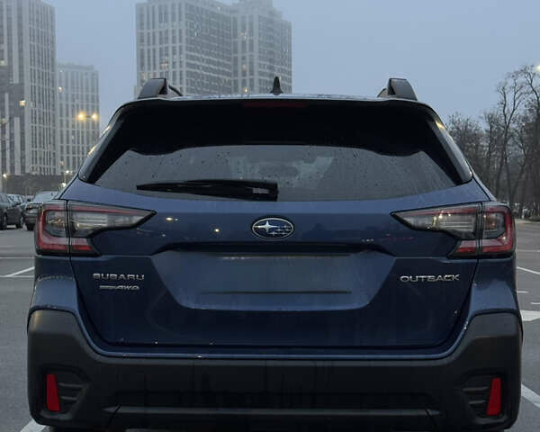 Синій Субару Аутбек, об'ємом двигуна 2.46 л та пробігом 43 тис. км за 23000 $, фото 3 на Automoto.ua