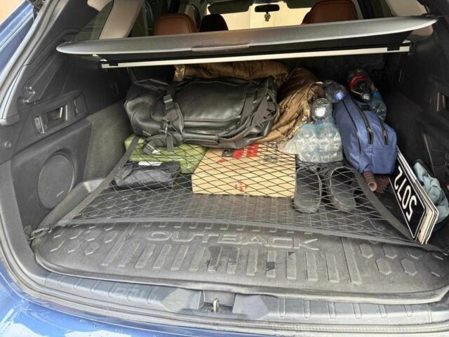 Синій Субару Аутбек, об'ємом двигуна 2.5 л та пробігом 96 тис. км за 32500 $, фото 17 на Automoto.ua