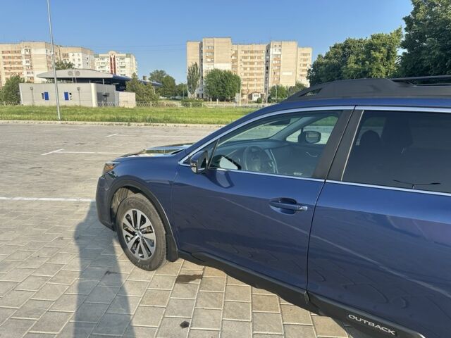 Синий Субару Аутбек, объемом двигателя 2.5 л и пробегом 39 тыс. км за 32000 $, фото 2 на Automoto.ua
