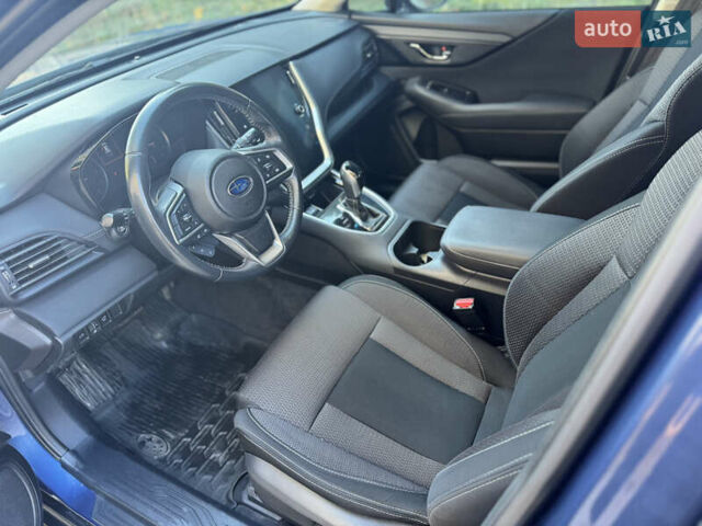 Синій Субару Аутбек, об'ємом двигуна 2.5 л та пробігом 50 тис. км за 23000 $, фото 6 на Automoto.ua