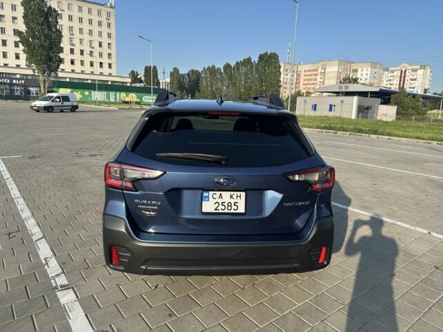 Синій Субару Аутбек, об'ємом двигуна 2.5 л та пробігом 49 тис. км за 29500 $, фото 7 на Automoto.ua