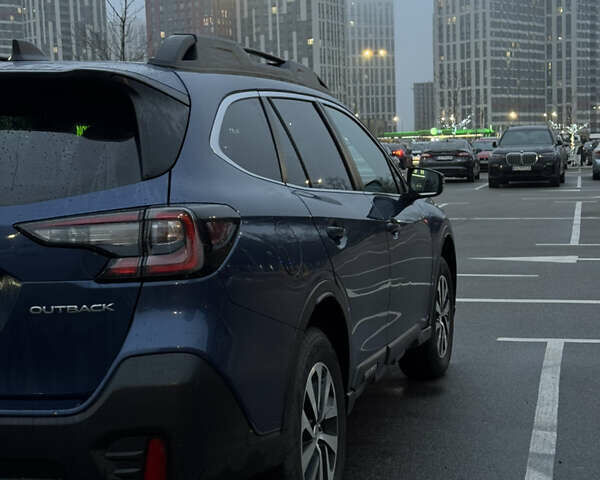 Синій Субару Аутбек, об'ємом двигуна 2.46 л та пробігом 43 тис. км за 23000 $, фото 5 на Automoto.ua