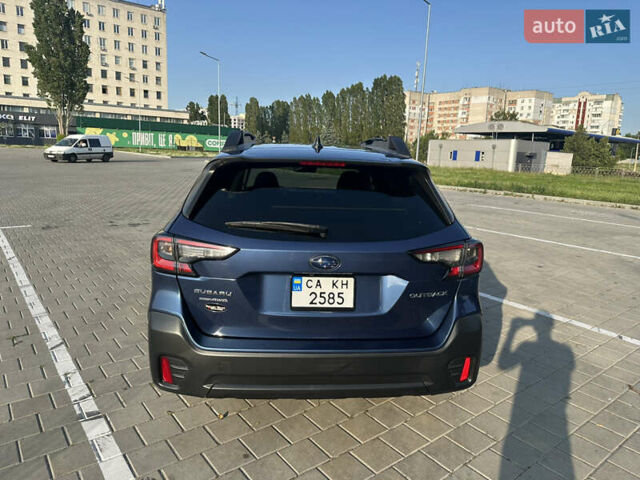 Синий Субару Аутбек, объемом двигателя 2.5 л и пробегом 37 тыс. км за 32000 $, фото 8 на Automoto.ua