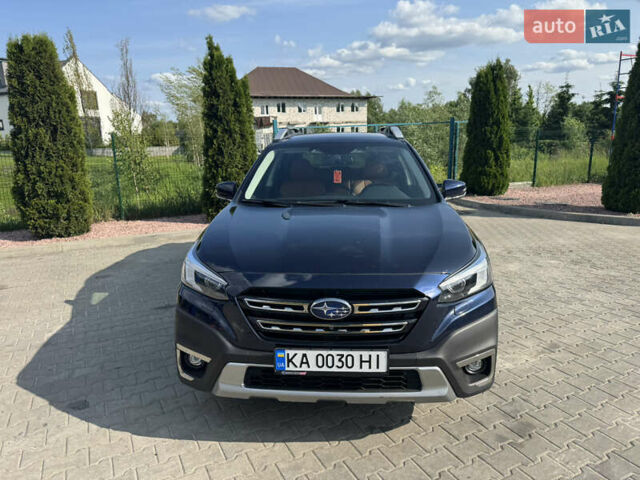Синий Субару Аутбек, объемом двигателя 2.5 л и пробегом 106 тыс. км за 33200 $, фото 1 на Automoto.ua
