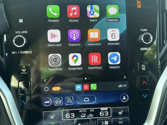 Синій Субару Аутбек, об'ємом двигуна 2.5 л та пробігом 49 тис. км за 29500 $, фото 17 на Automoto.ua