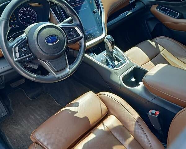 Синий Субару Аутбек, объемом двигателя 2.39 л и пробегом 57 тыс. км за 22500 $, фото 6 на Automoto.ua