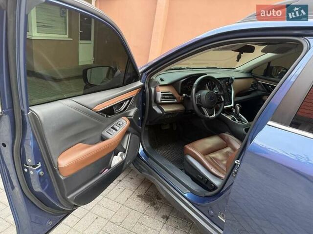 Синий Субару Аутбек, объемом двигателя 2.5 л и пробегом 110 тыс. км за 23000 $, фото 13 на Automoto.ua