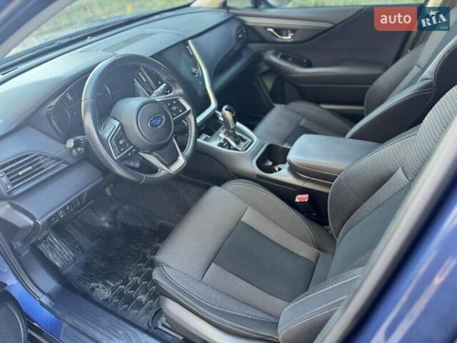 Синий Субару Аутбек, объемом двигателя 2.5 л и пробегом 50 тыс. км за 25500 $, фото 6 на Automoto.ua